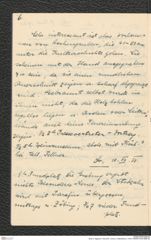 Seite 8, Tagebuch "Abschrift: | Krems | Paläolithikum | 1930" (NHMW-PRAE-BBB-58)